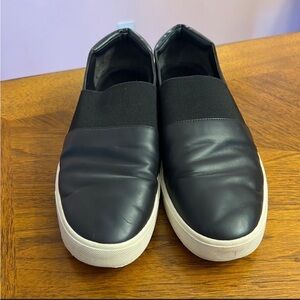 BLACK VINCE SHOES